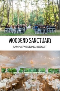woodend sanctuary wedding cost