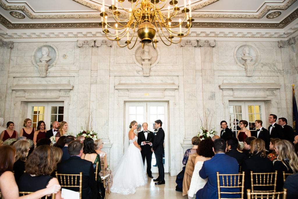 DAR wedding ceremony - Pennsylvania Foyer