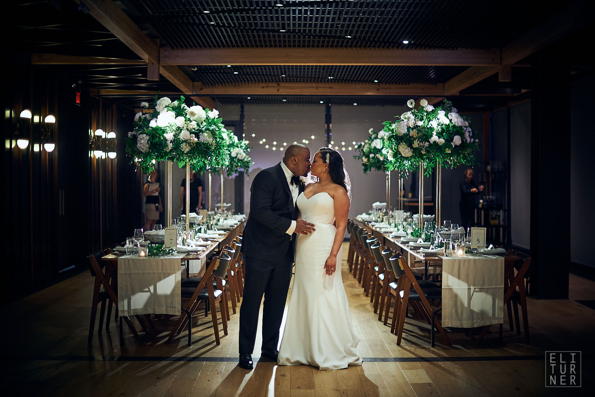 district winery dc wedding reception