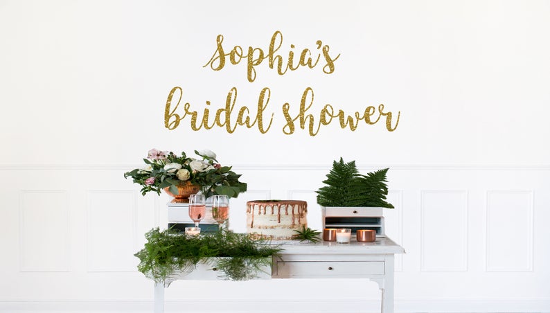 Virtual deals bridal shower