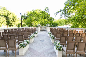 DAR wedding photo ceremony by top DC wedding planner Bellwether Event