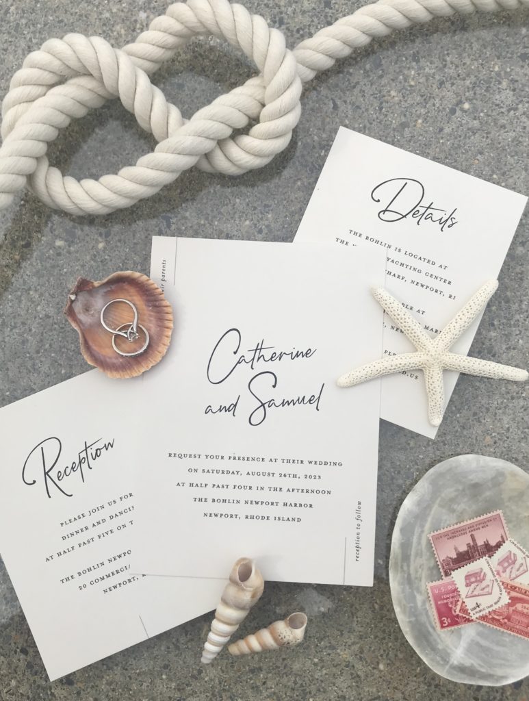 minted weddings flat lay challenge neutral taupe beach