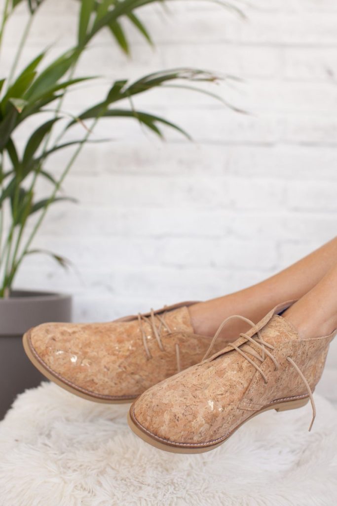 cork booties  - gift idea for her - Christmas gift idea  