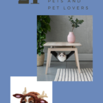 Gifts for Pets and Pet Lovers
