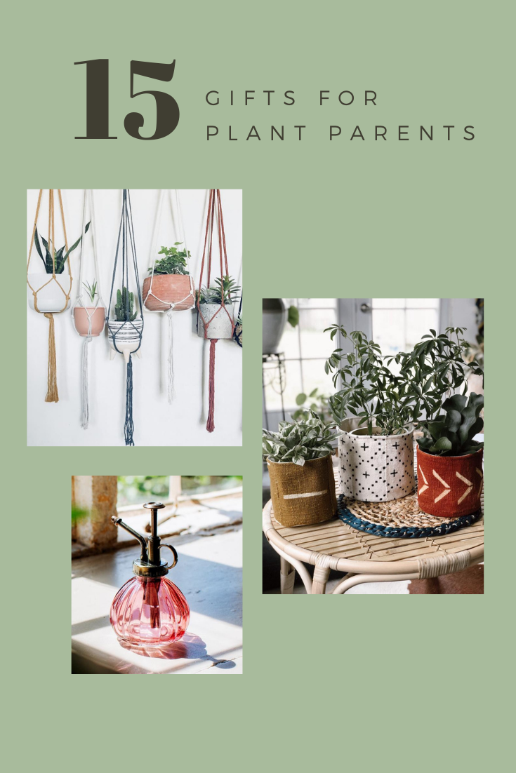 Gifts for plant parents - 15 ideas