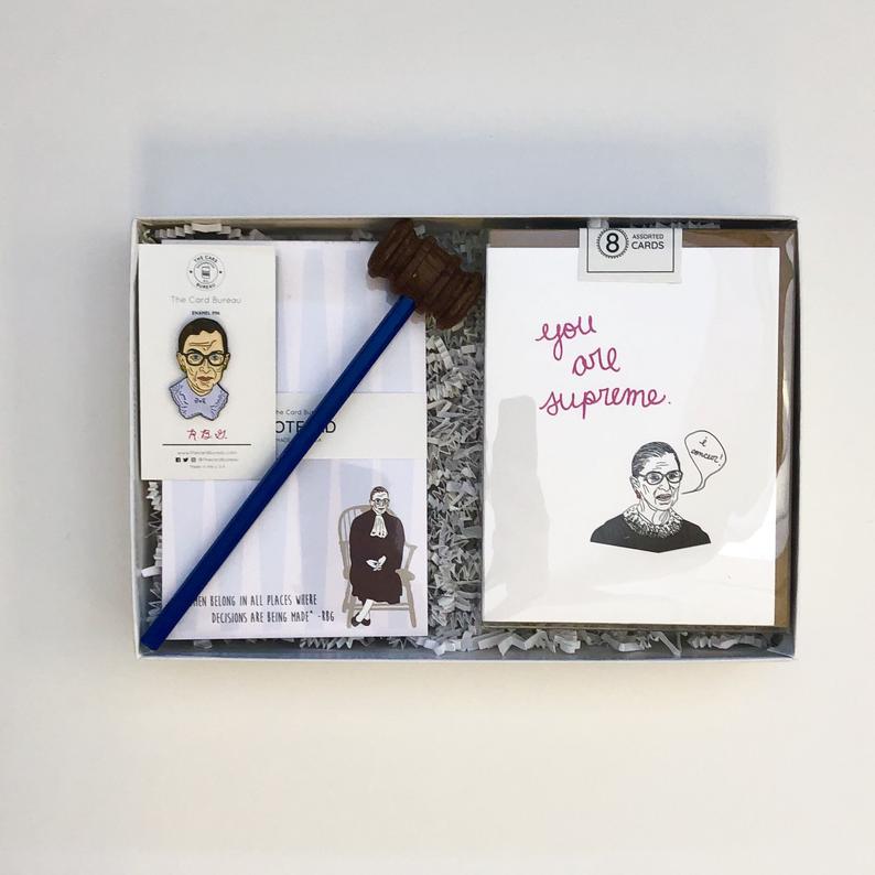 RBG gift set  - gifts made in DC