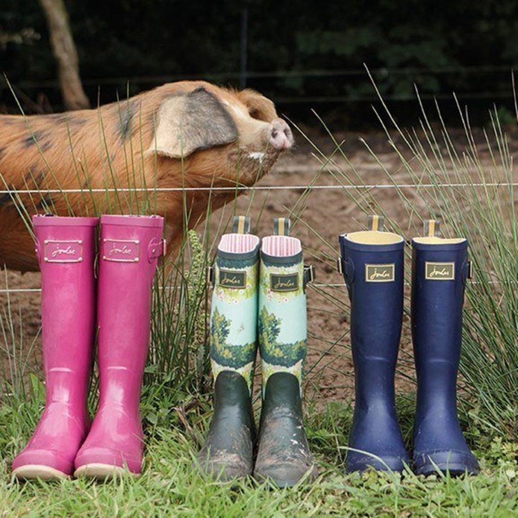 Joules rain coats and boots and other attire - gift ideas for the whole family