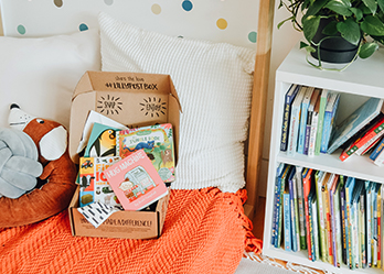 lillypost - subscription box - kids books - gift for kids