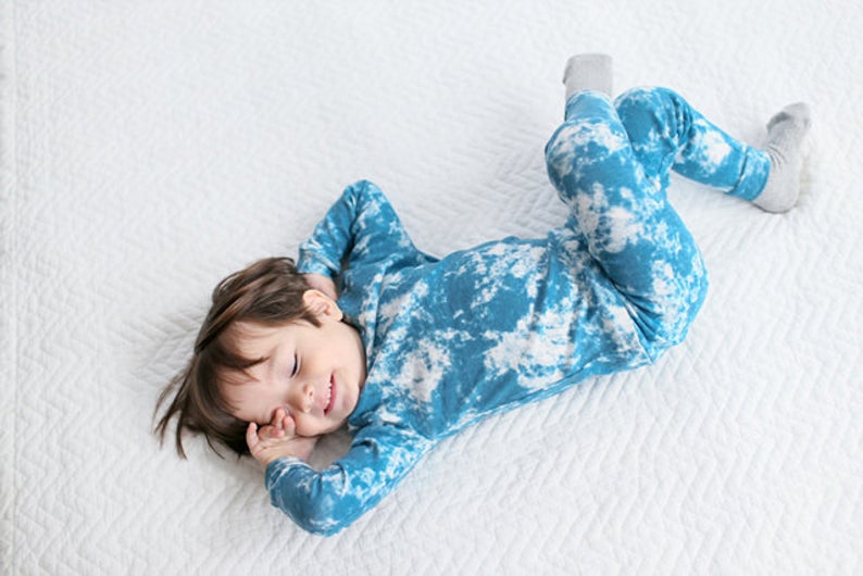 gift for kids - tie dye pajamas PJs 