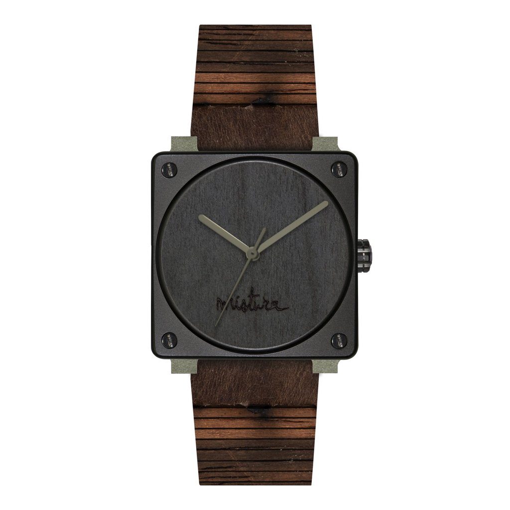 wooden watch - Woodcoholics - gift - shop dc local