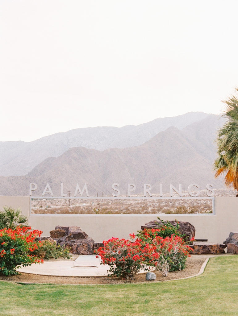 ultimate guide to palm springs wedding venues