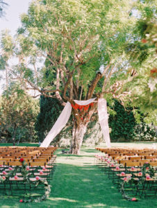 la chureya wedding ceremony palm springs california destination wedding venue