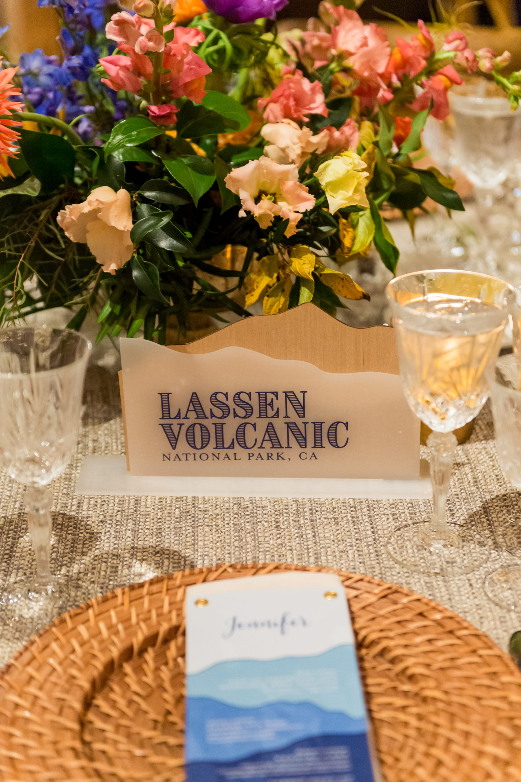 colorful autumn barn wedding leesburg virginia table names