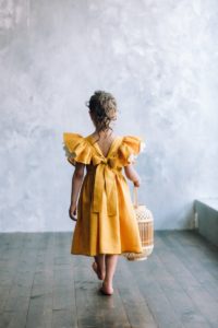 gift-idea-for-girls-mustard-dress-etsy-design-winner
