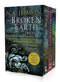 broken earth trilogy  - best books I've read