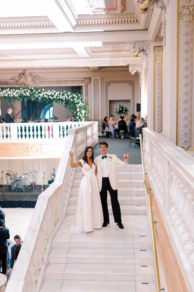 NMWA DC Museum wedding staircase