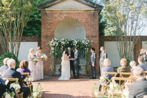 Dumbarton House wedding ceremony