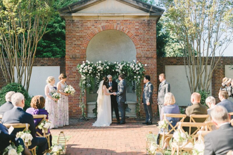 Dumbarton House wedding ceremony