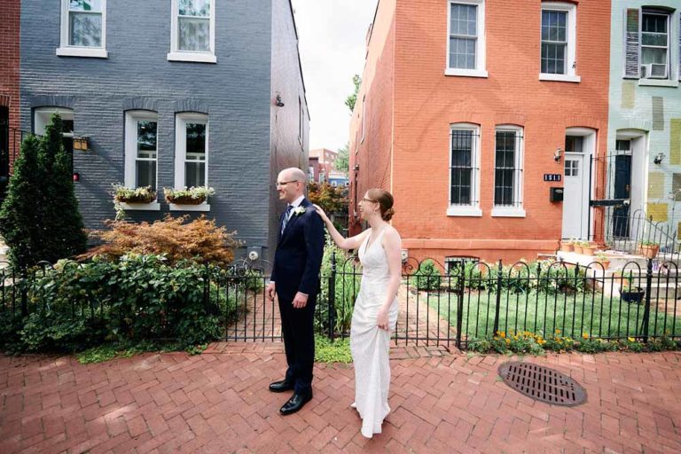 A DC Wedding at Iron Gate Restaurant Bellwether Events