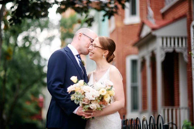 A DC Wedding at Iron Gate Restaurant Bellwether Events