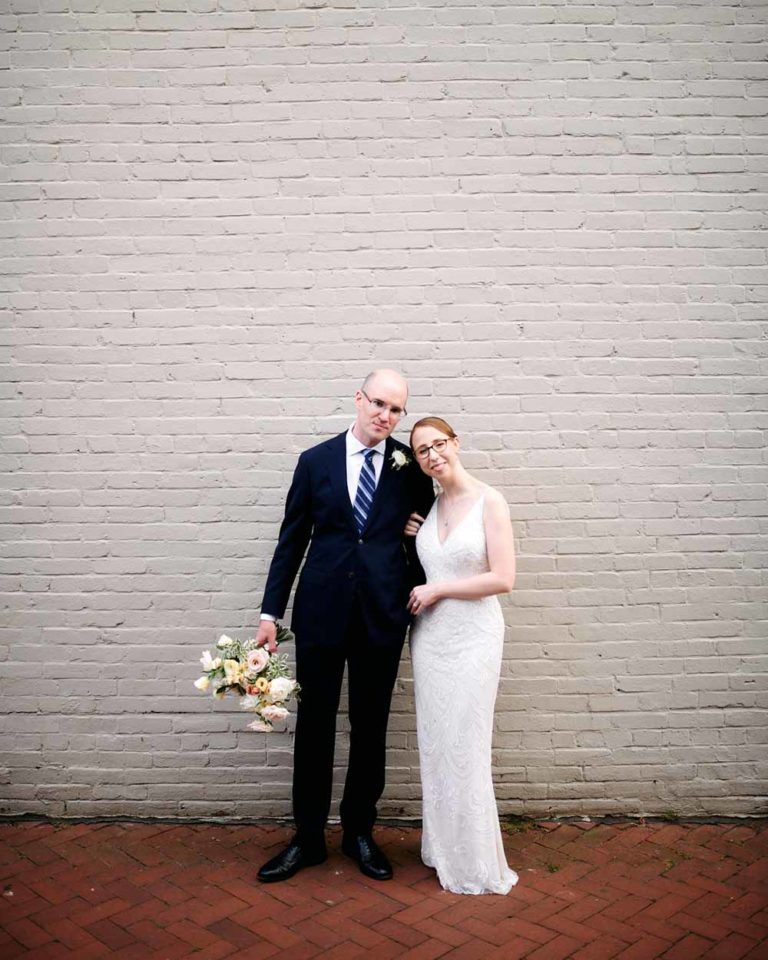 A DC Wedding at Iron Gate Restaurant Bellwether Events