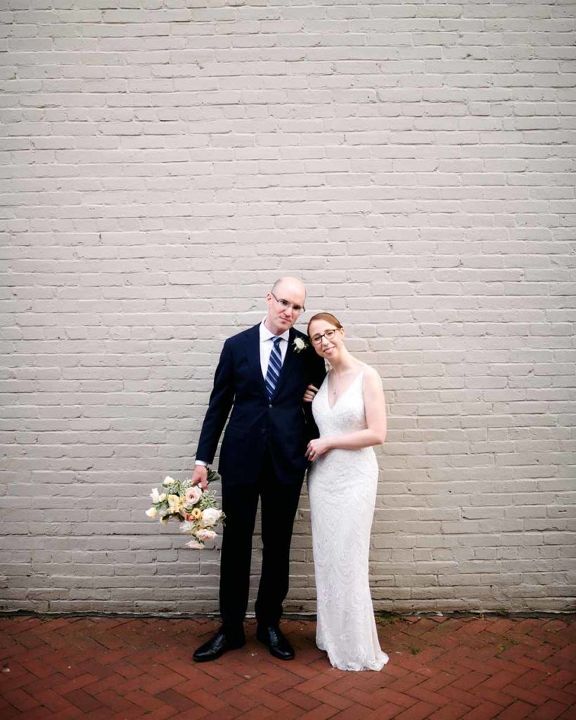 A DC Wedding at Iron Gate Restaurant Bellwether Events
