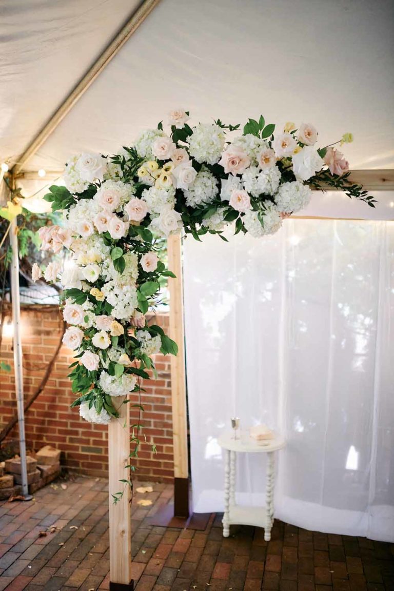 A DC Wedding at Iron Gate Restaurant Bellwether Events