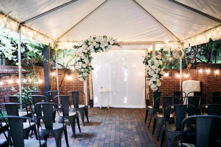 A DC Wedding at Iron Gate Restaurant Bellwether Events