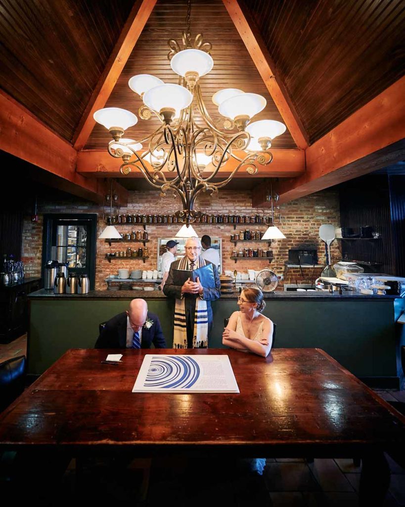 A DC Wedding at Iron Gate Restaurant Bellwether Events