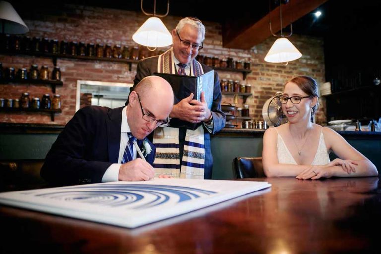 A DC Wedding at Iron Gate Restaurant Bellwether Events