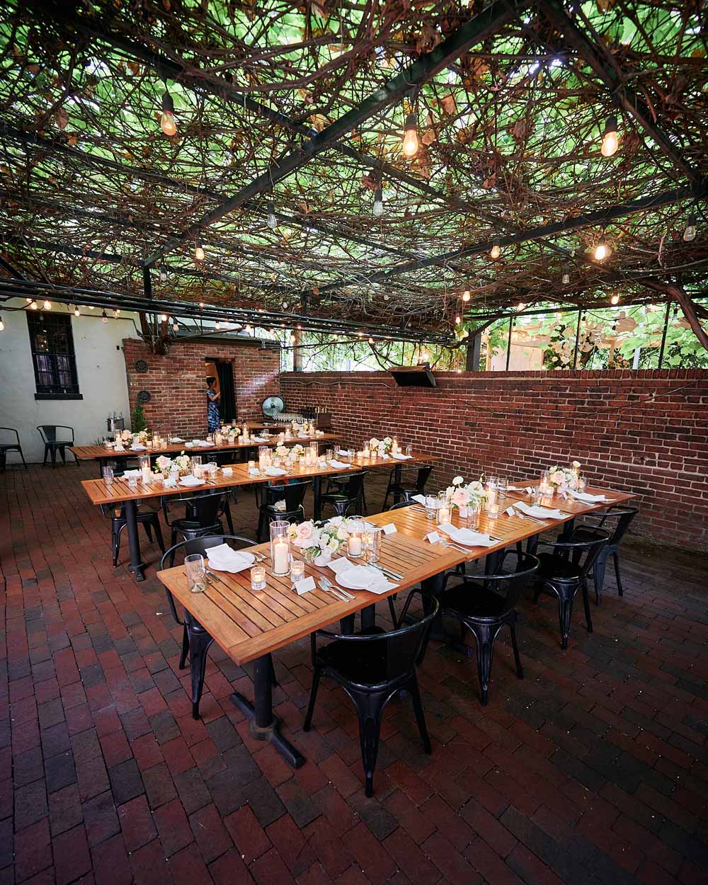 A DC Wedding at Iron Gate Restaurant Bellwether Events