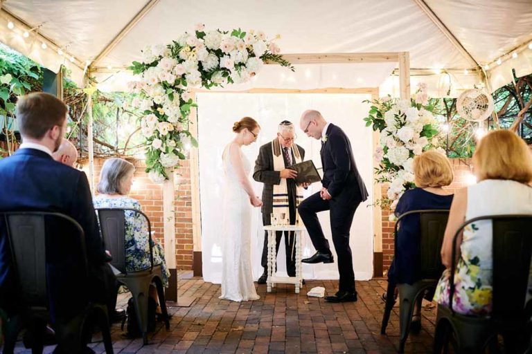 A DC Wedding at Iron Gate Restaurant Bellwether Events