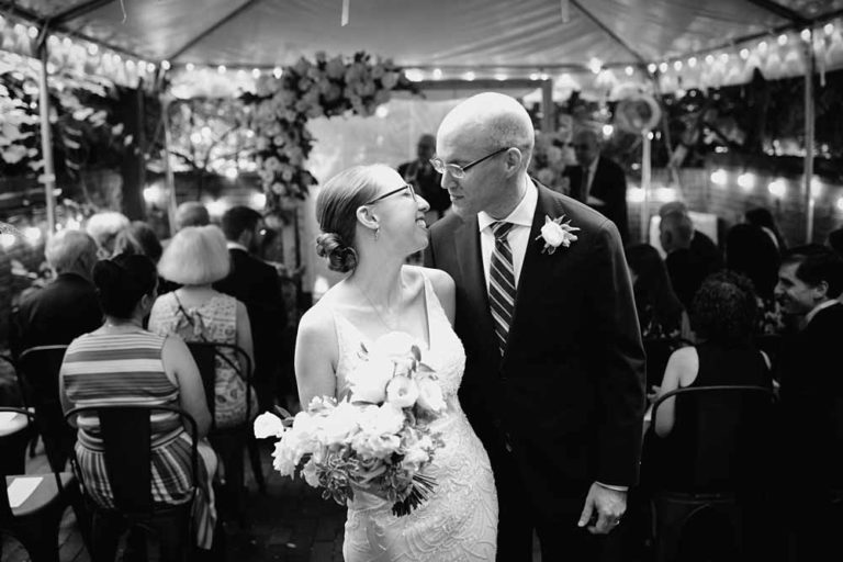A DC Wedding at Iron Gate Restaurant Bellwether Events