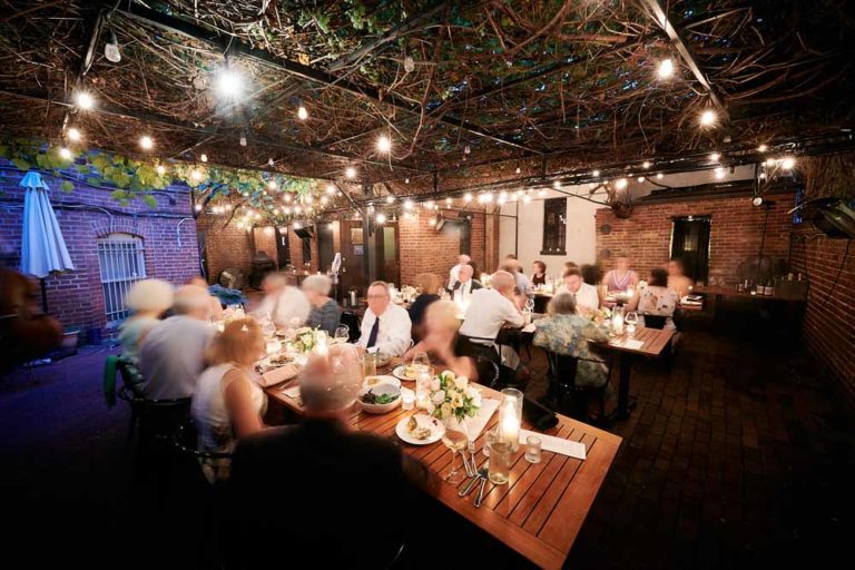 A DC Wedding at Iron Gate Restaurant Bellwether Events