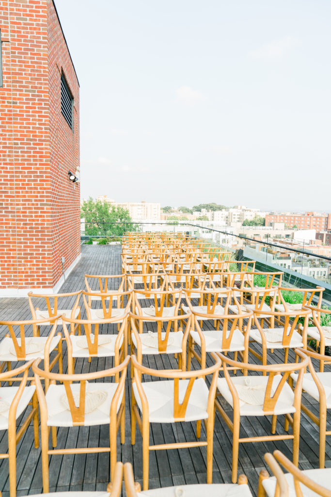 The Line DC hotel wedding rooftop 