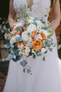 The Alexandria Virginia Hotel Wedding bridal bouquet