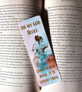 bookmark - I like Big Books - book club gift idea