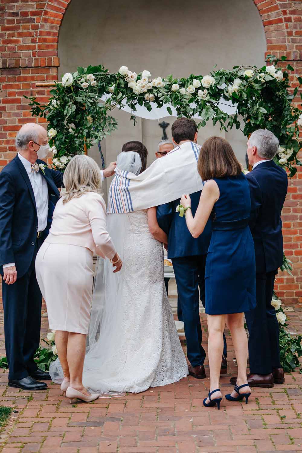 Cheerful Dumbarton House Micro Wedding Bellwether Events