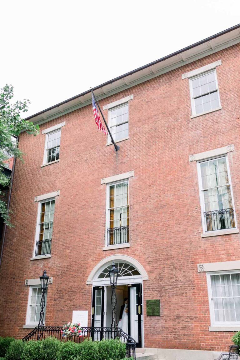 Chic Spring Decatur House Wedding Bellwether Events