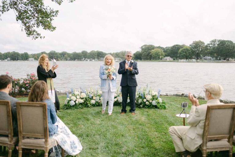 Maryland Waterfront Home Wedding Bellwether Events
