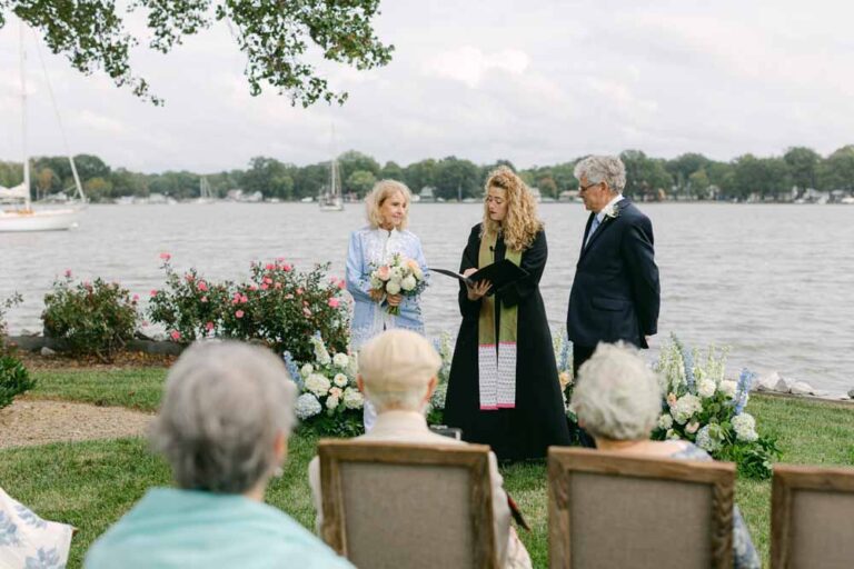 Maryland Waterfront Home Wedding Bellwether Events