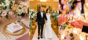 Elegant Park Hyatt DC New Years Eve Wedding, planned by Bellwether Events