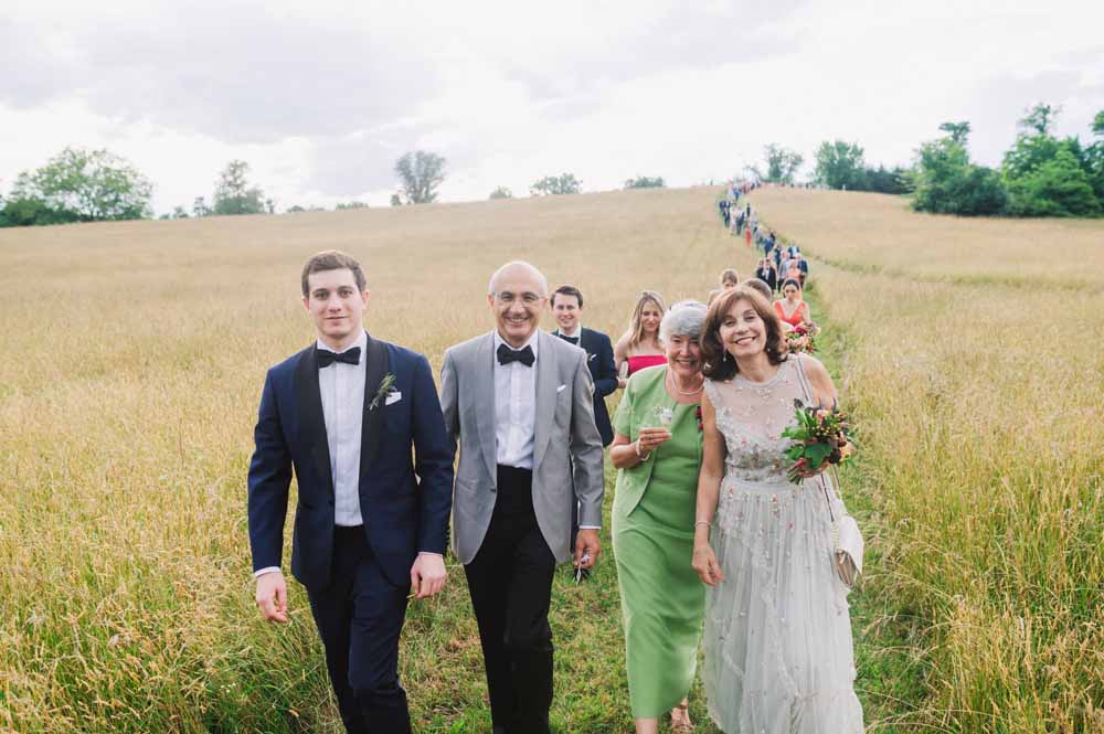 Virginia farm wedding planned by Bellwether Events