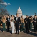 DAR DC Winter Wedding - Library theme