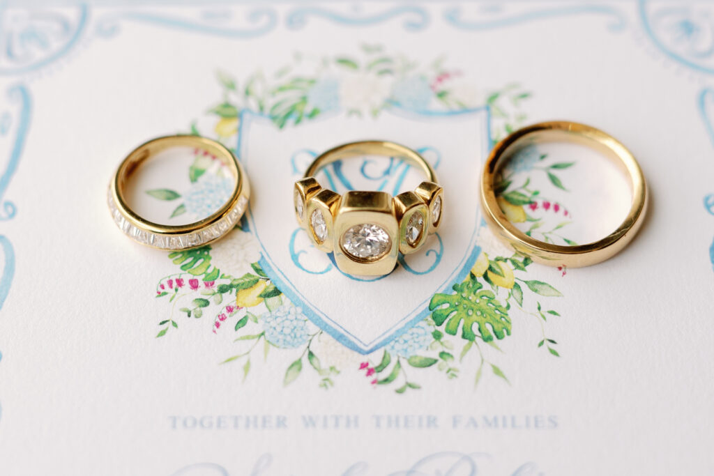 Wedding rings, engagement ring, wedding band set, wedding jewelry