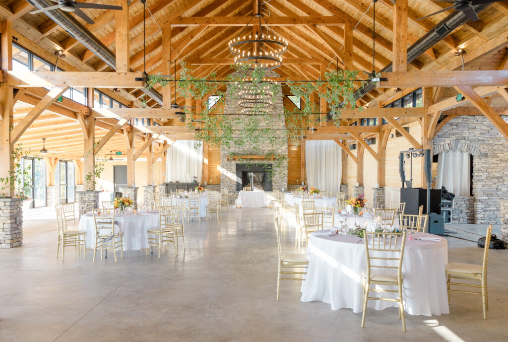 The Pavilion at Weatherly wedding reception maryland waterfron