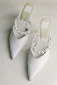 DAR DC wedding white winter bridal shoes