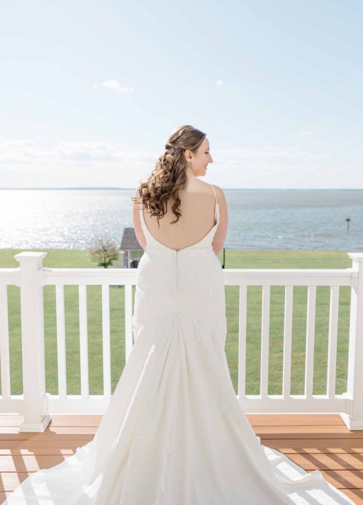 Pavilion at Weatherly wedding maryland waterfront