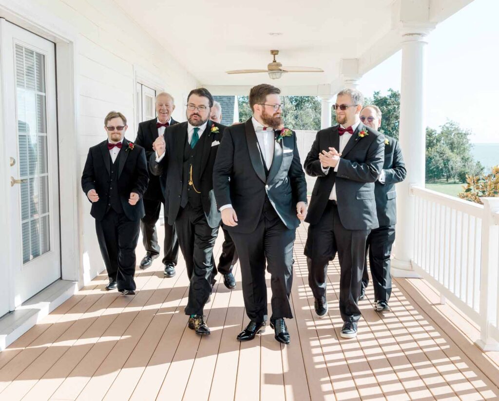 Pavilion at Weatherly wedding maryland waterfront