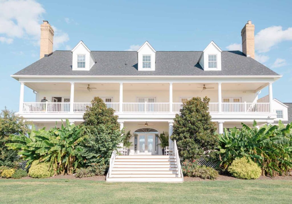 Pavilion at Weatherly wedding maryland waterfront